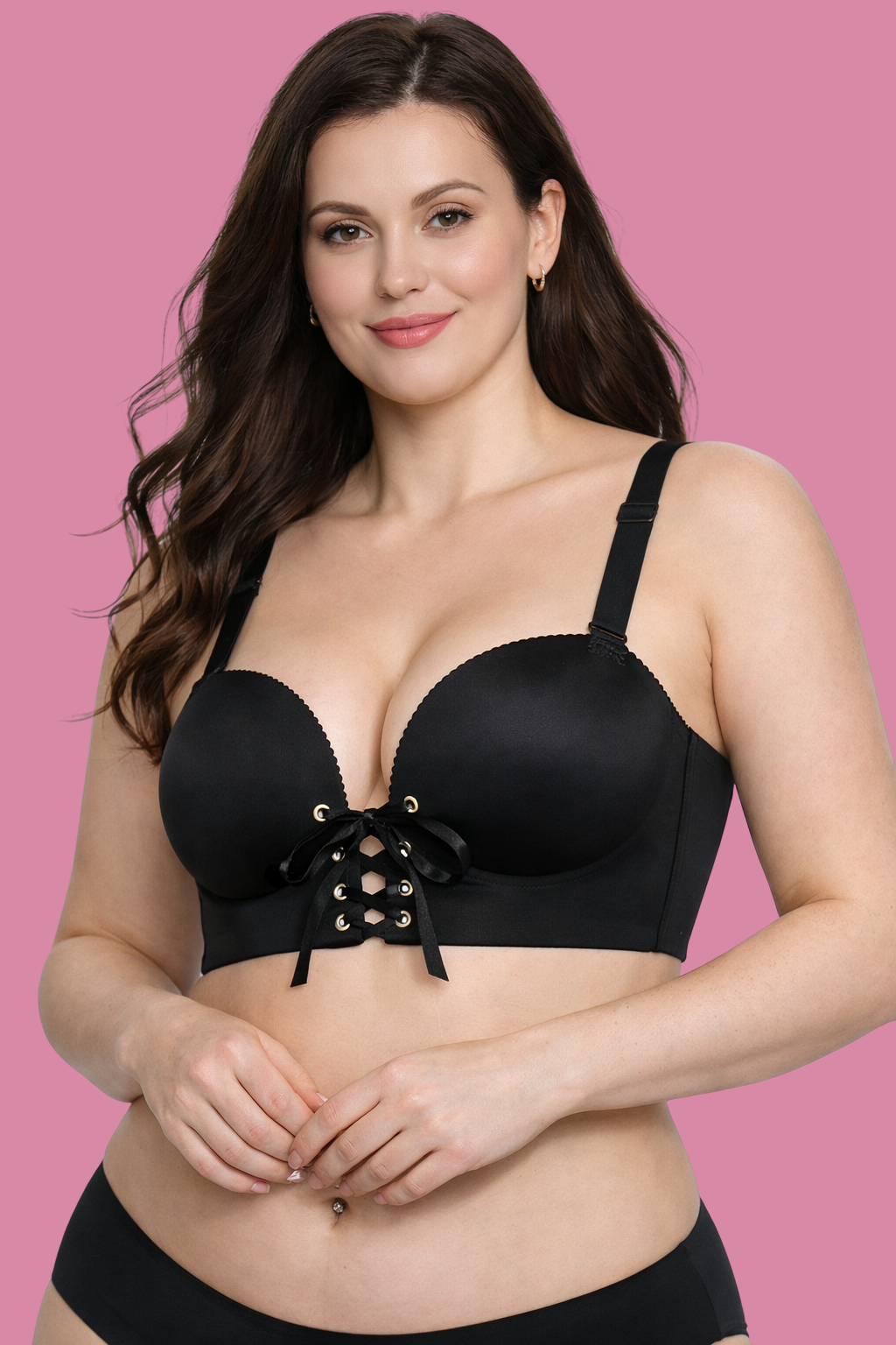 BravaCo Seamless Squeeze Lift Bra