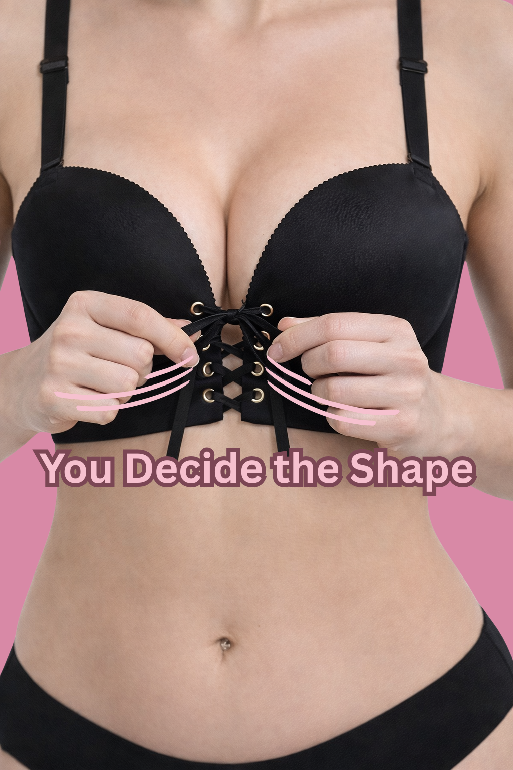 BravaCo Seamless Squeeze Lift Bra