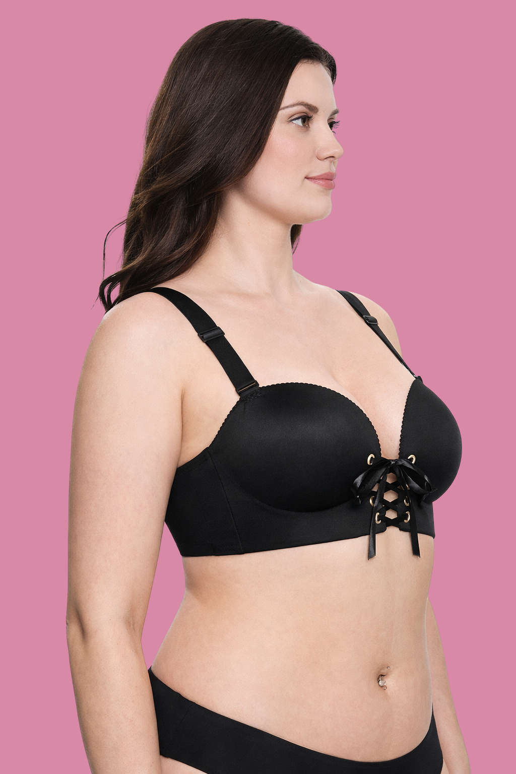 BravaCo Seamless Squeeze Lift Bra